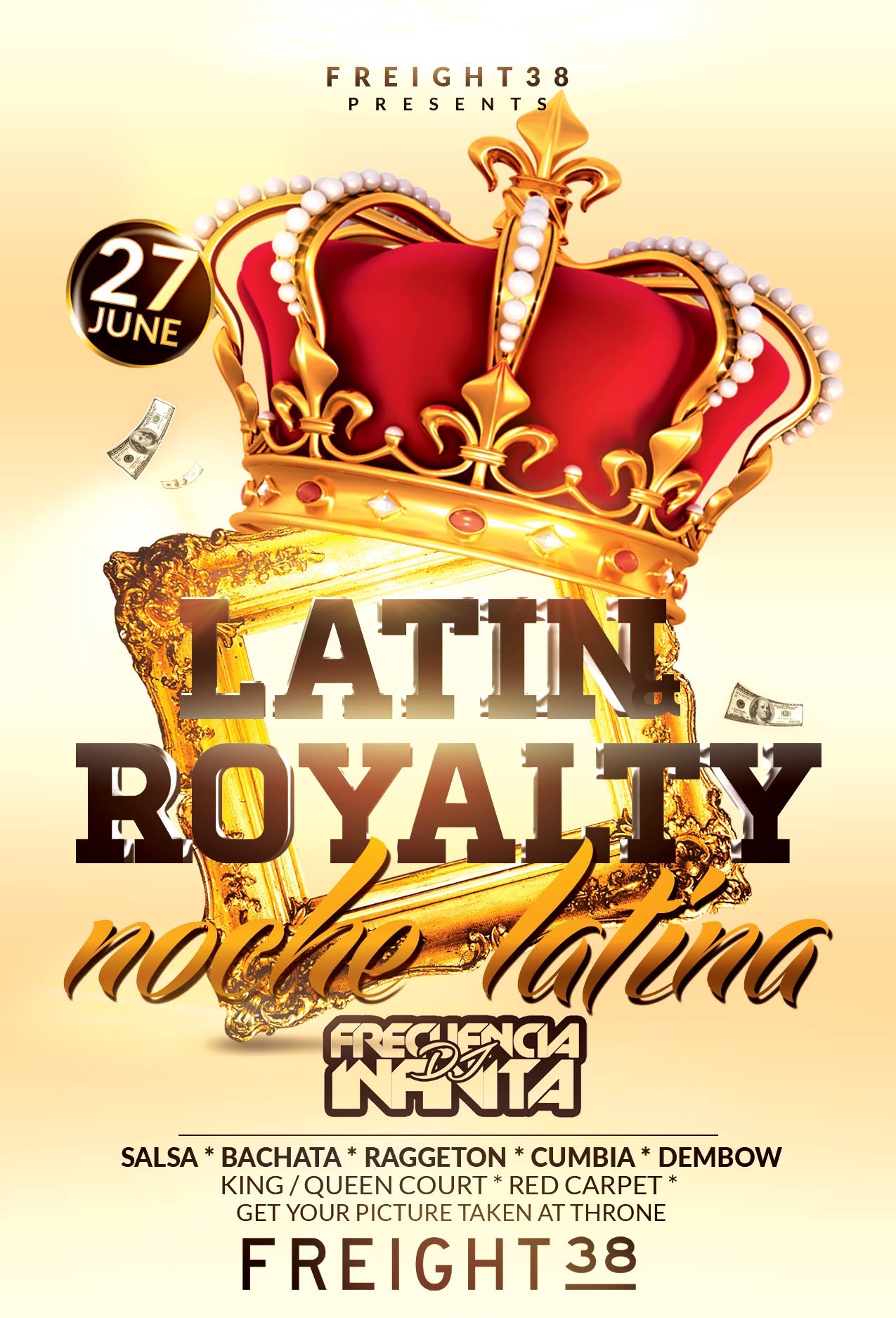 Latin Royalty- Noche Latina