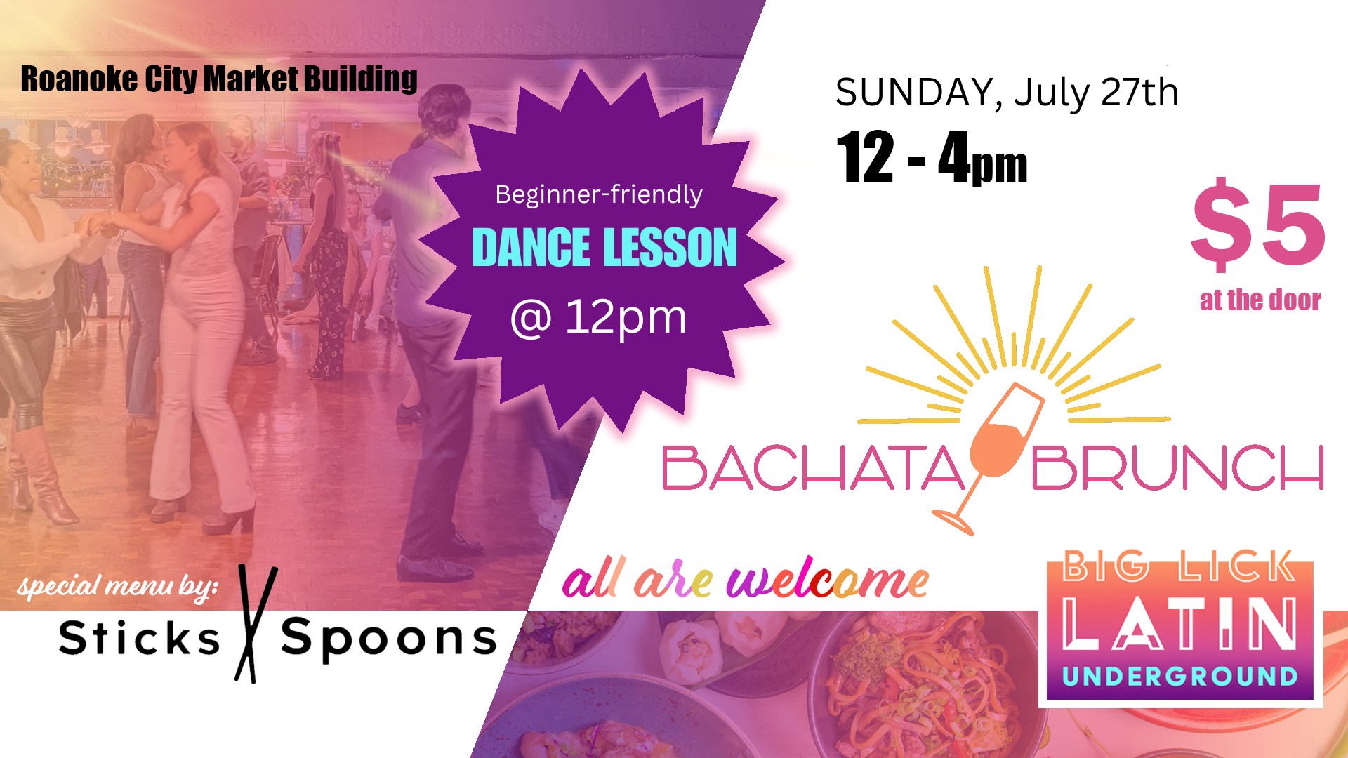 Big Lick Bachata Brunch!