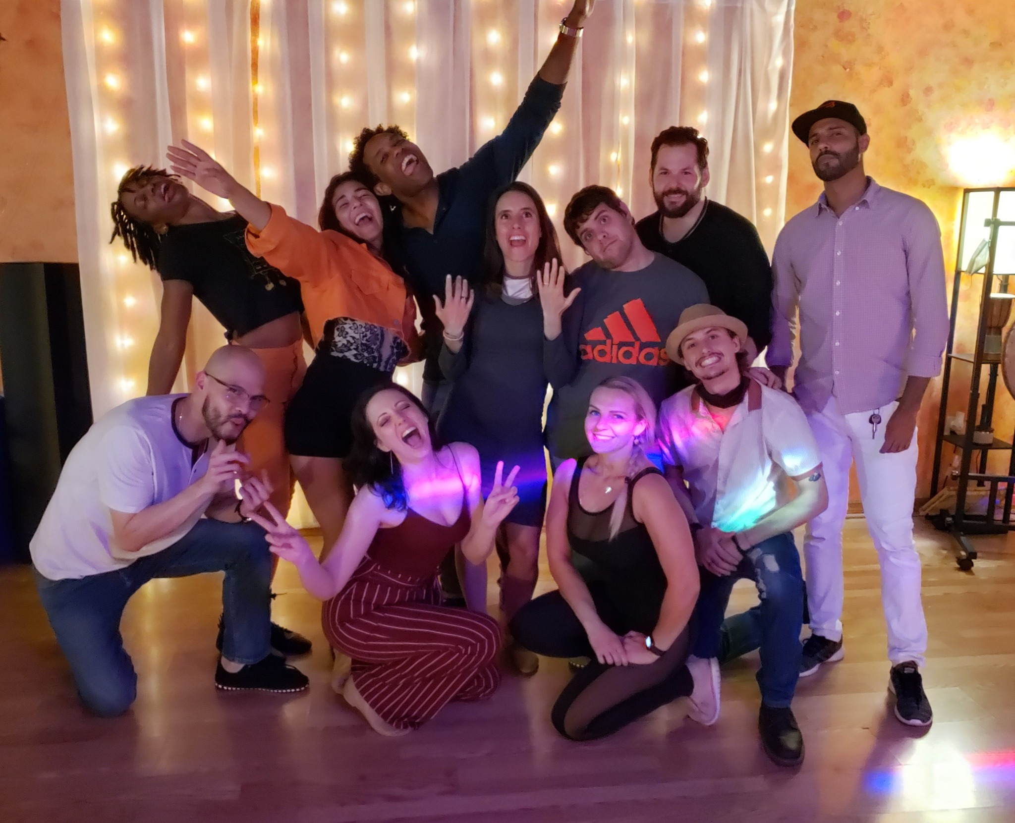 Intermediate Brazilian Zouk Dance Class