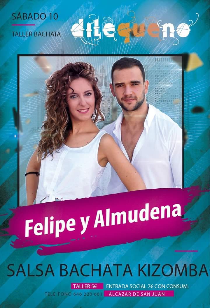 Fiesta DqN Felipe Y Almudena
