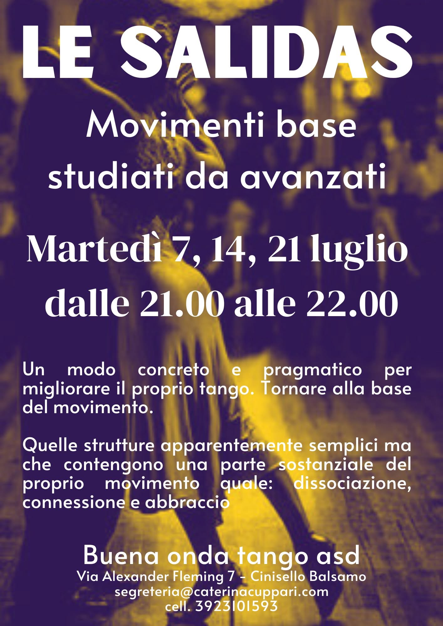 I movimenti "BASE" studiati da "AVANZATI"