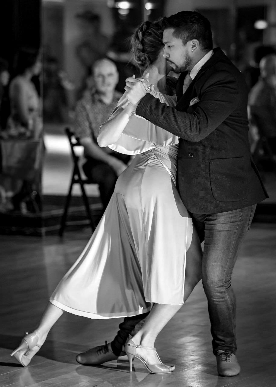 Octavio Fernandez - Soledad Larretapia Workshop Paris