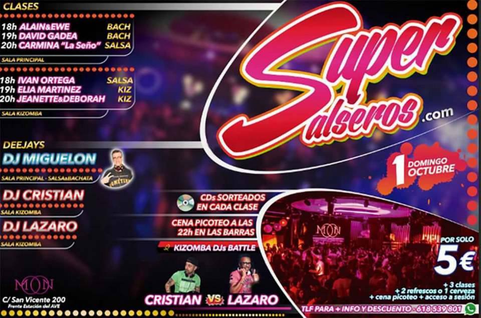 SuperSalseros en MOON