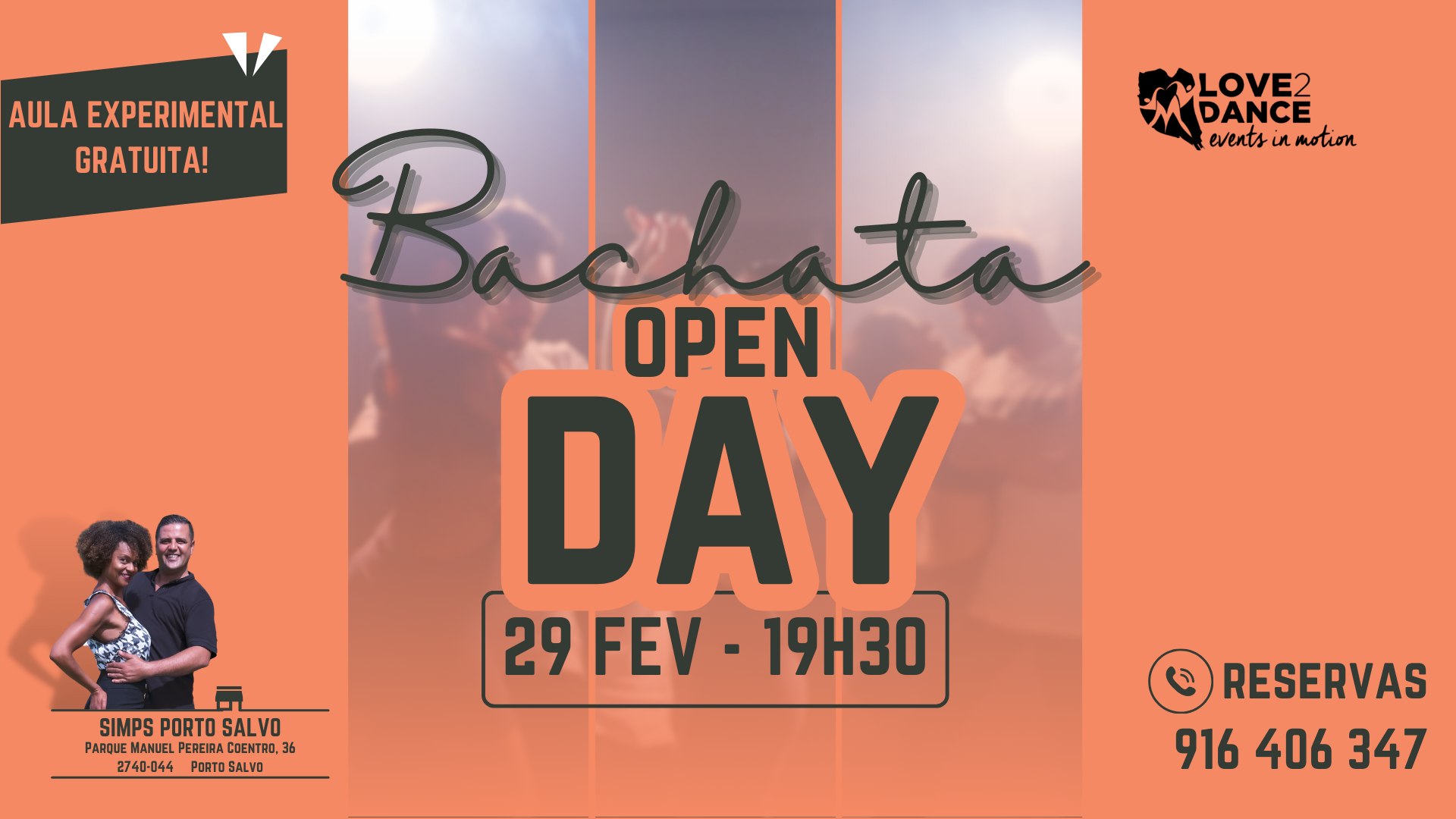 OPEN DAY - Bachata Basico