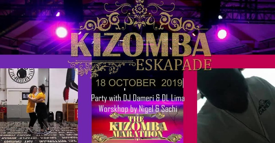 Kizomba Eskapade 18 October - Yamina's Birthday Bash!