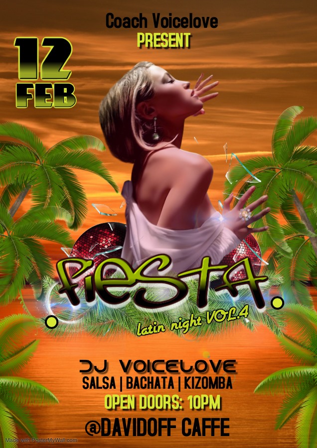 Fiesta Latin Night vol4 Wednesday