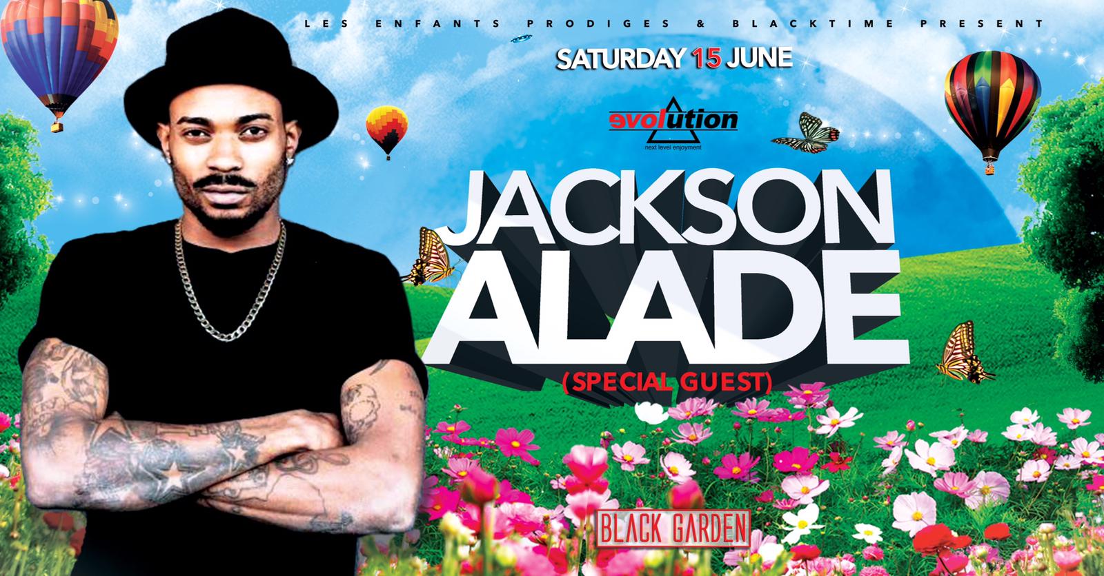 Black Garden • Special Guest Jackson Alade