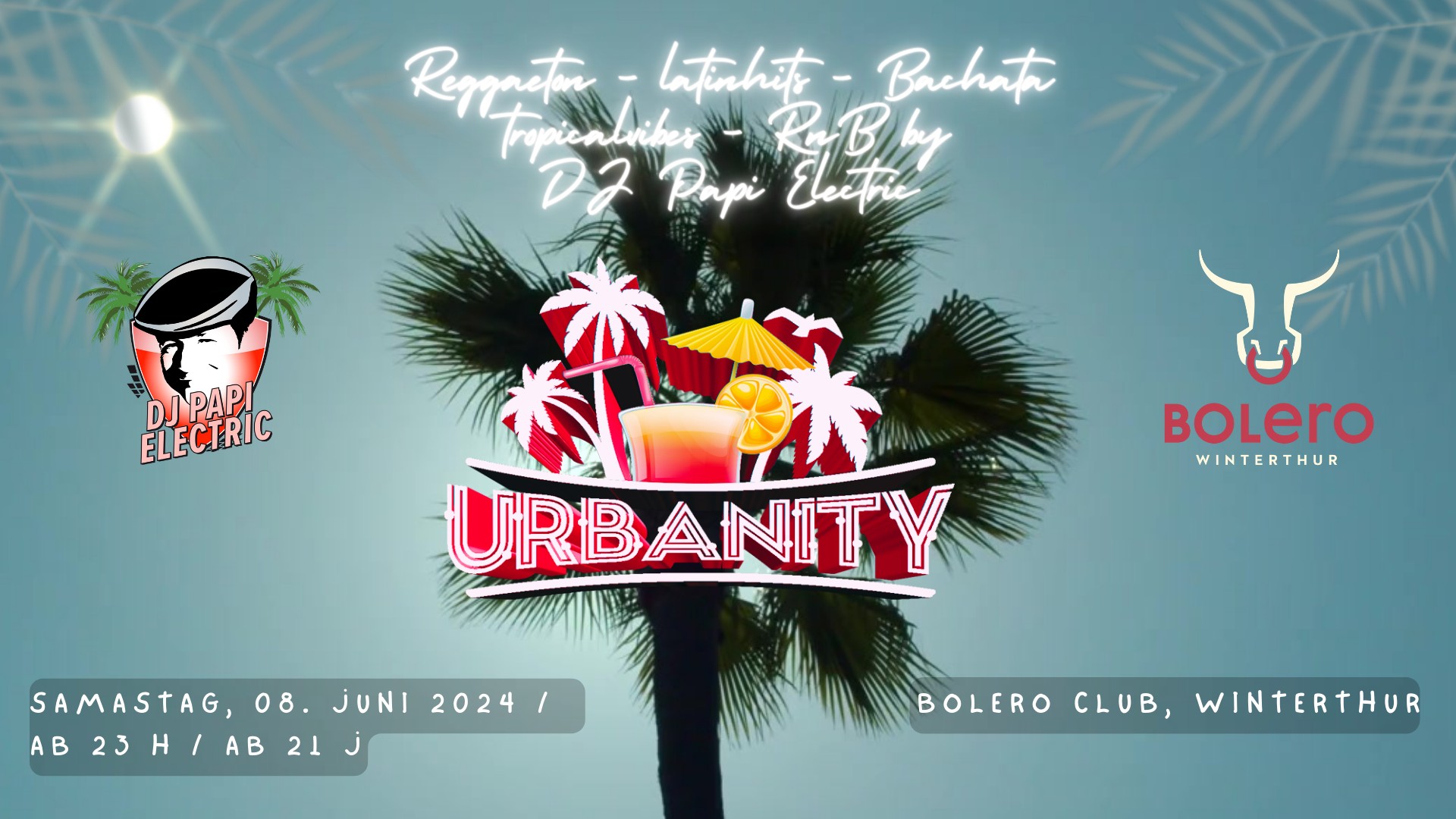 Today's best Latinmusic by DJ Papi Electric, - Bolero Club, Winterthur