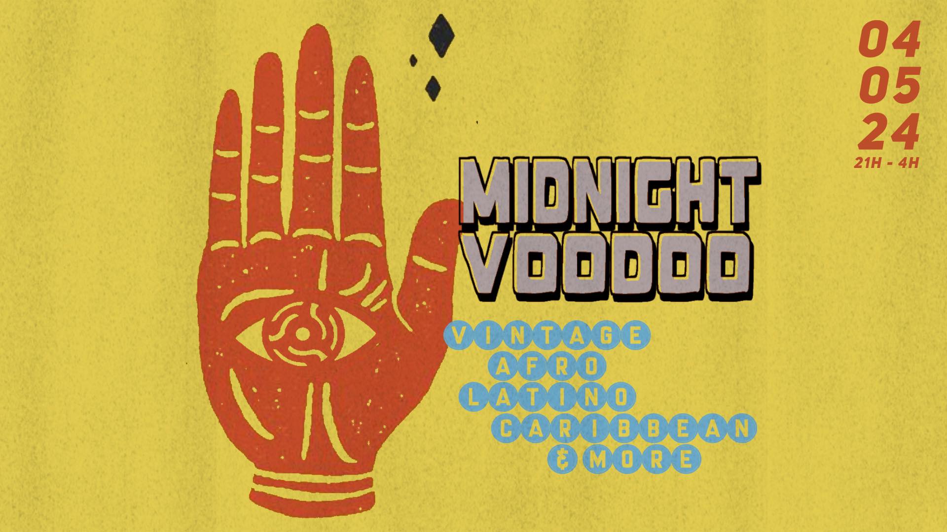 Midnight Voodoo @ Ginger