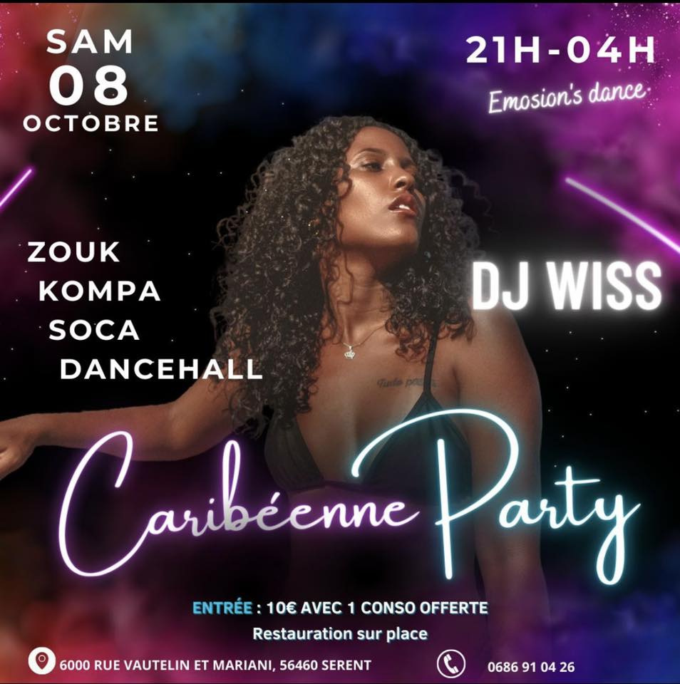 Caribéenne Party