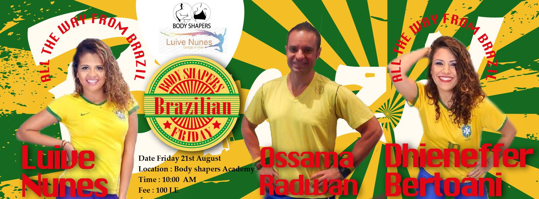 Brazilian Friday @ Body Shapers Academy