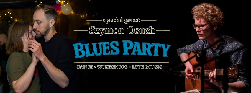 Blues in Chata - warsztaty i potańcówka z Muzyką na Żywo!
