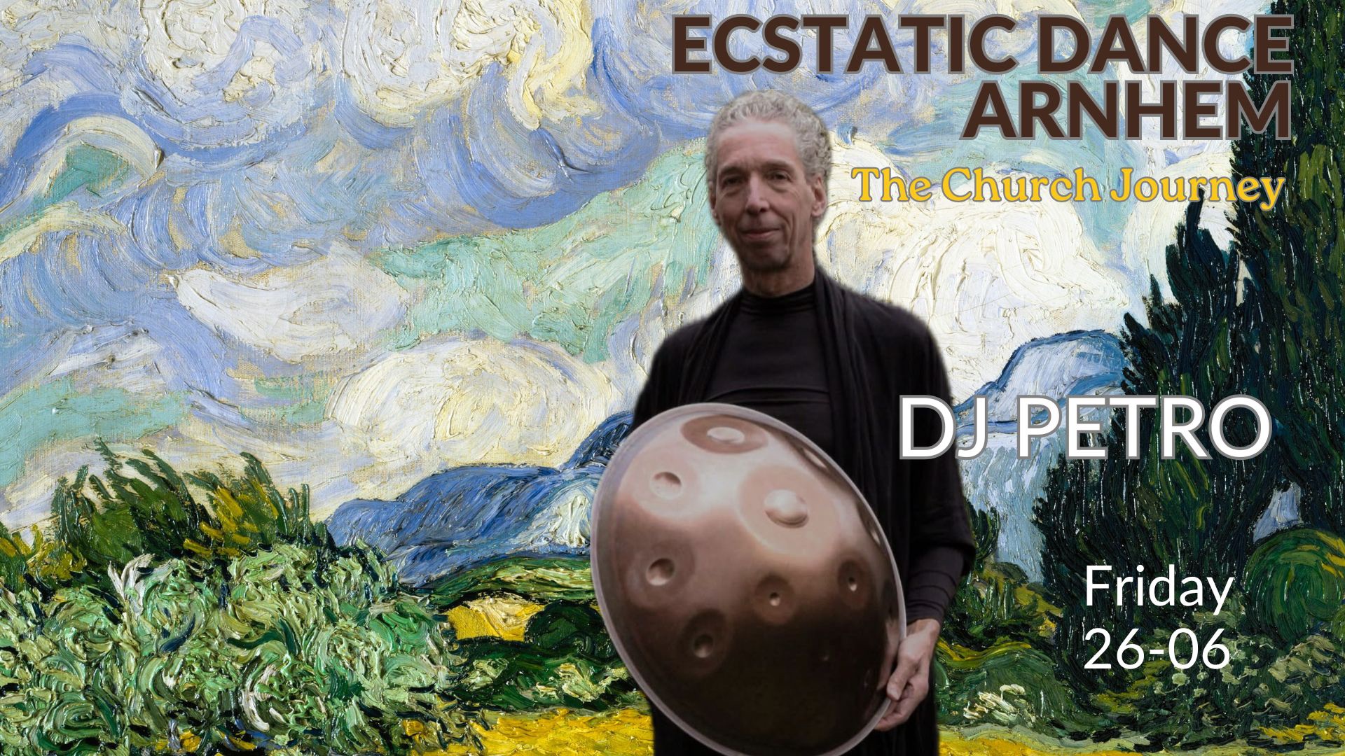 Ecstatic Dance Arnhem The Church Journey with DJ Petro