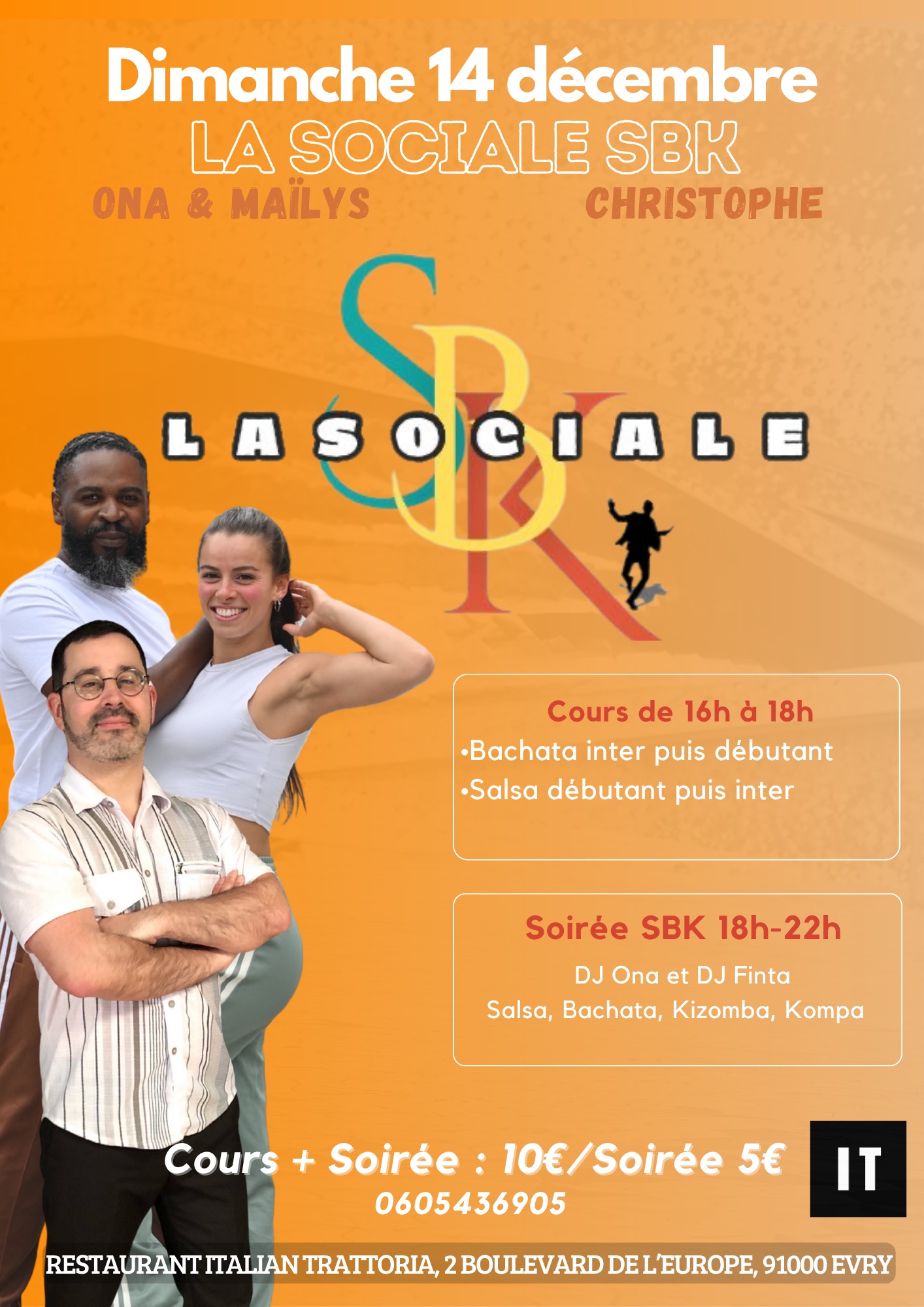 💥La Sociale SBK by Ona💥