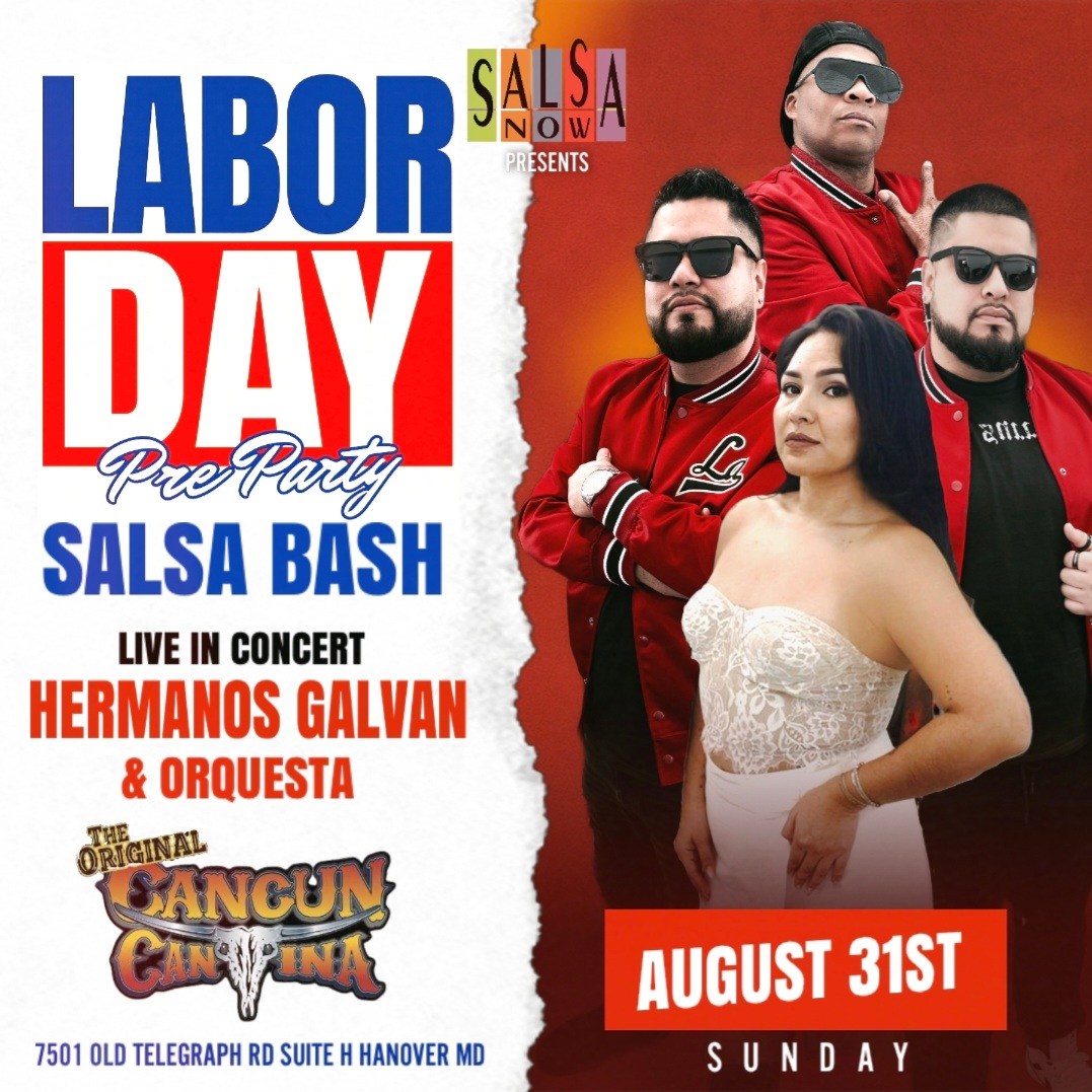 Labor Day Sunday LIVE with Hermanos Galvan & Orquesta