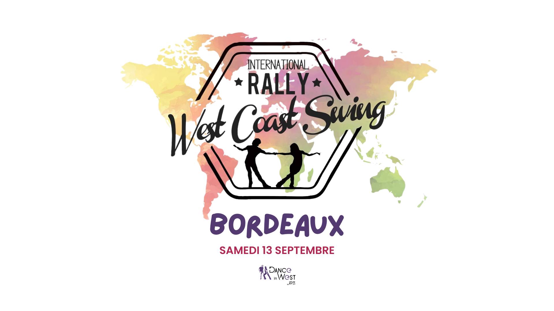Flashmob WCS Bordeaux - International rally West Coast Swing