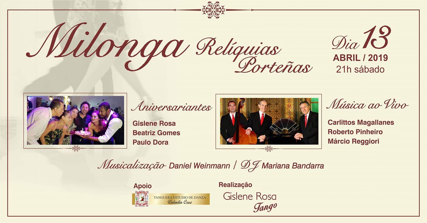 Milonga Relíquias Porteñas
