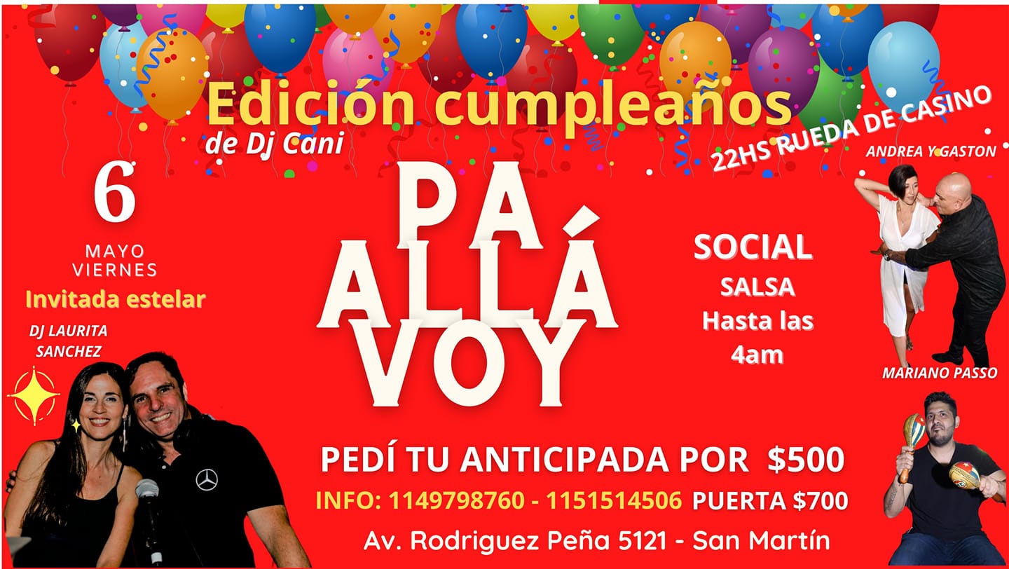 PA ALLÁ VOY