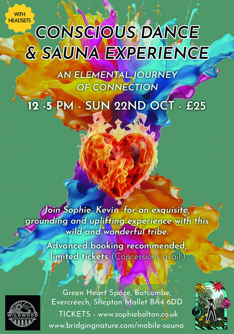 Conscious Dance & Sauna Experience