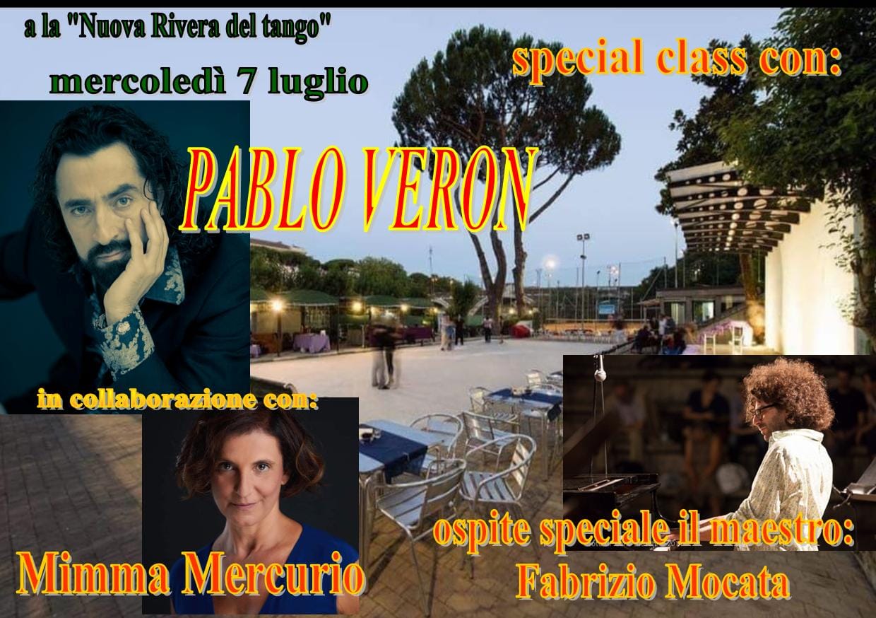 Special class con Pablo Veron e Mimma Mercurio