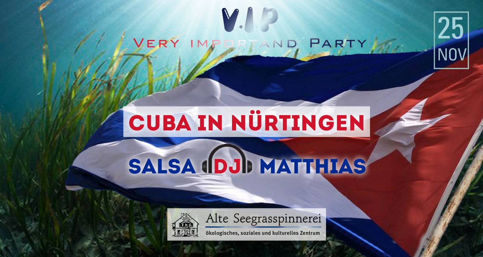 Salsa in der Seegras