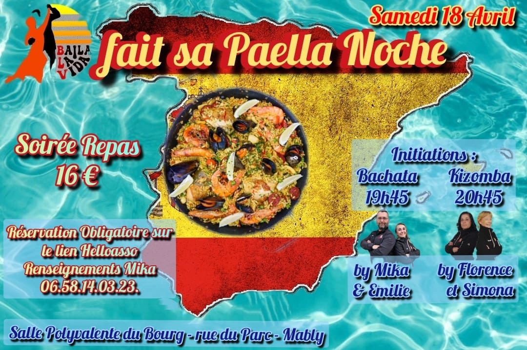Baila fait sa paella