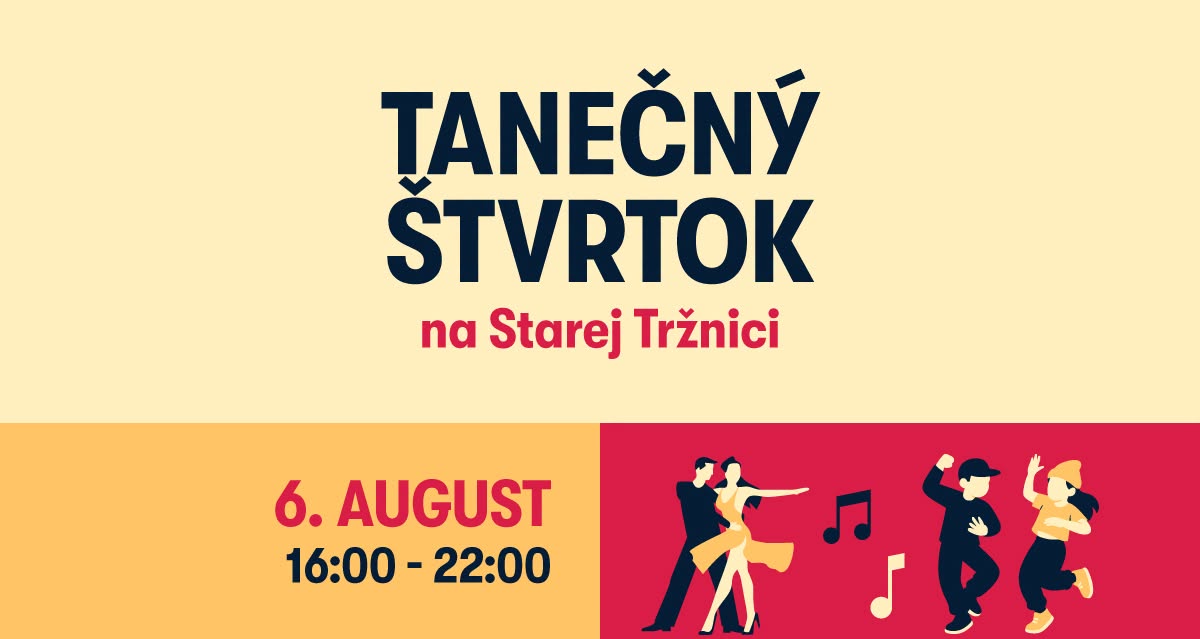 Tanečný štvrtok #12 - Mini disco s KDANCE + Tango Milonga