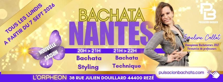 Portes ouvertes cours de bachata (Rezé)
