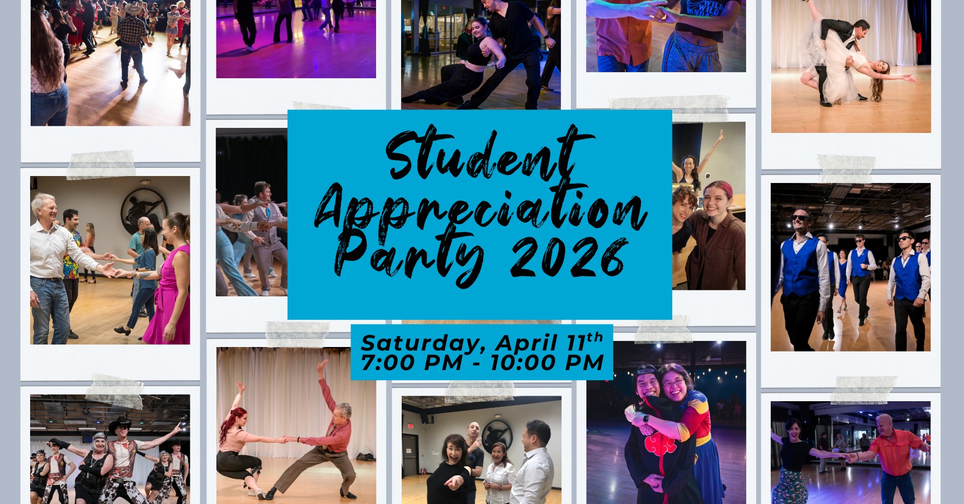 Student Appreciation Party