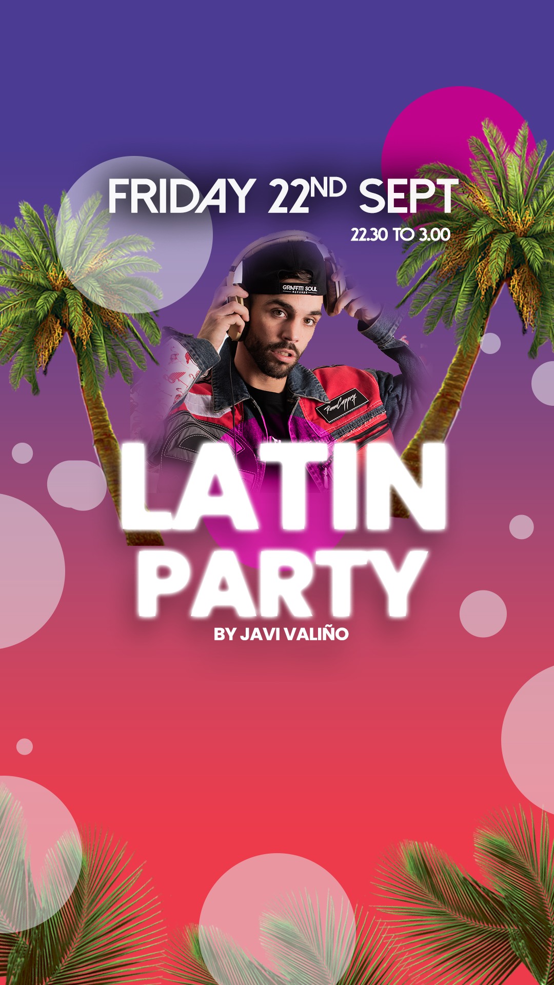 JAVI VALIÑO @ PABLO DISCO BAR REYKJAVIK - FRIDAY 22 SEPTEMBER !!