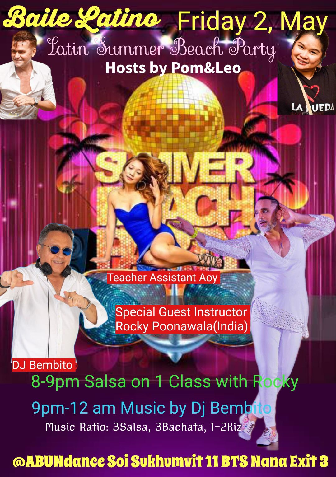 Baile Latino