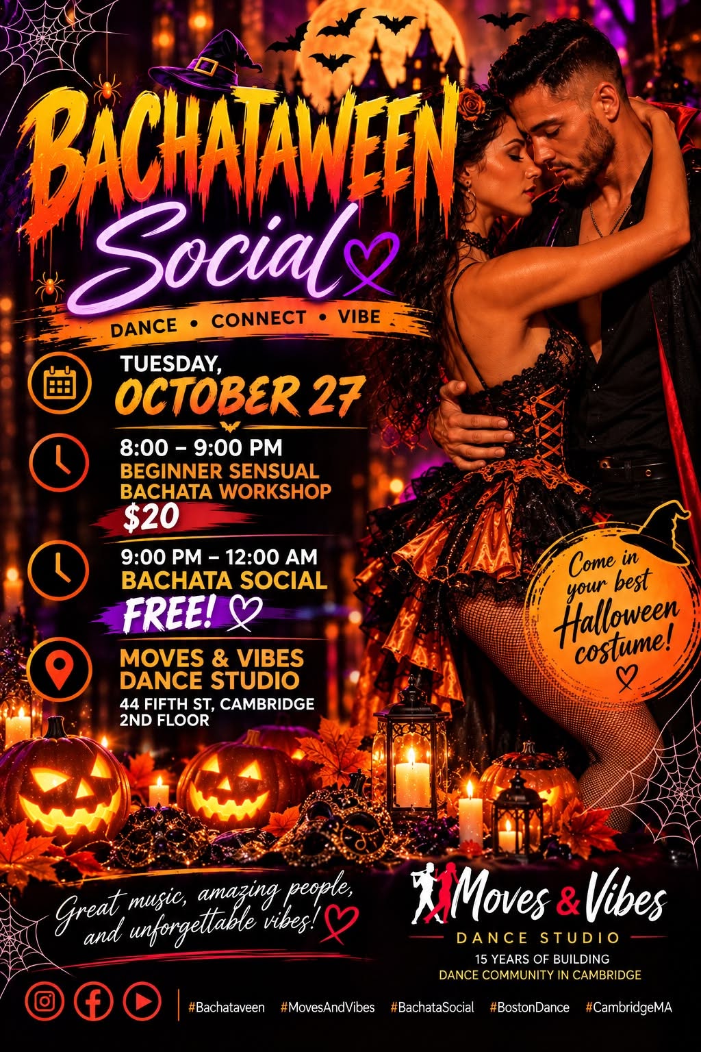 BachataWeen Social