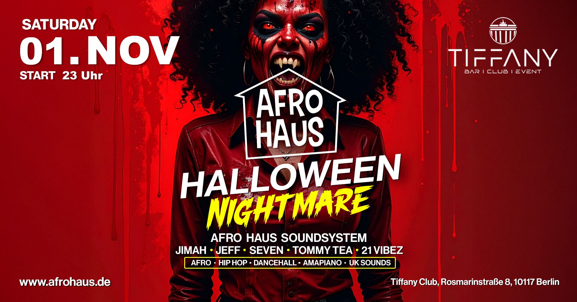 HALLOWEEN NIGHTMARE - Tiffany