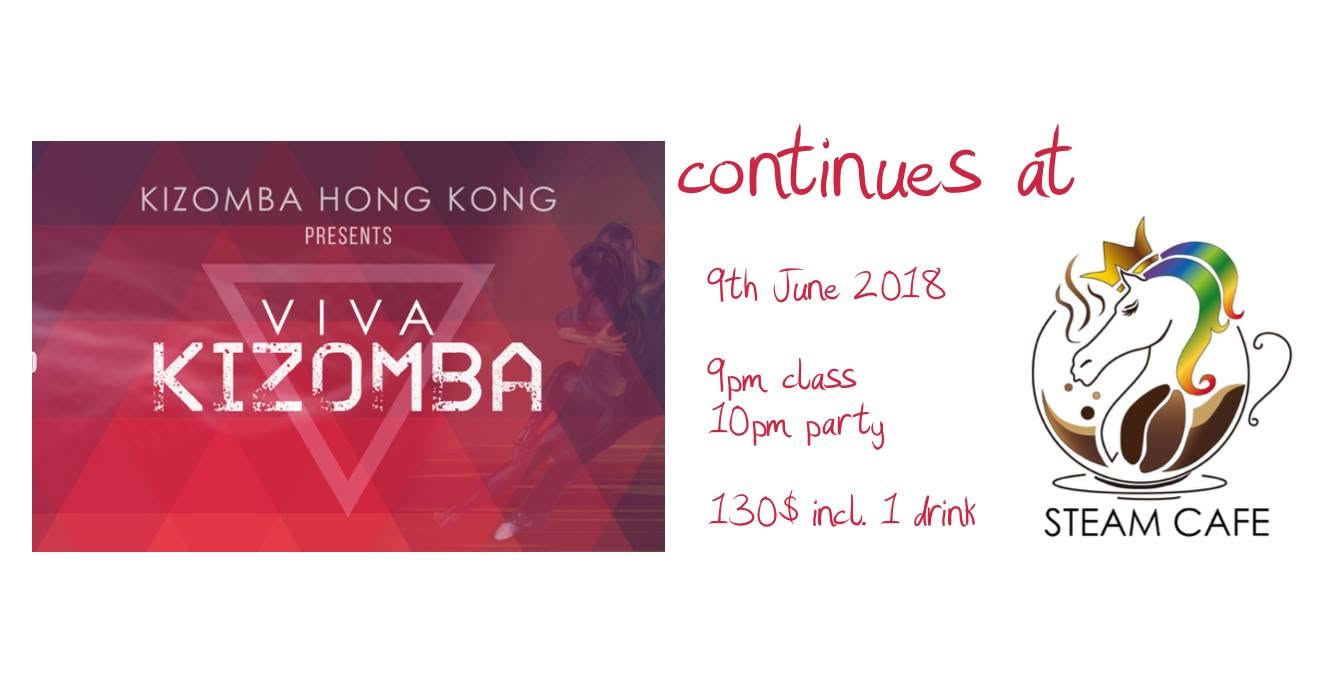 Viva Kizomba at Steam Cafe
