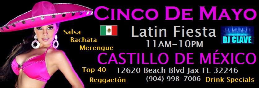 CINCO DE MAYO SALSA FIESTA by DJ Clave!