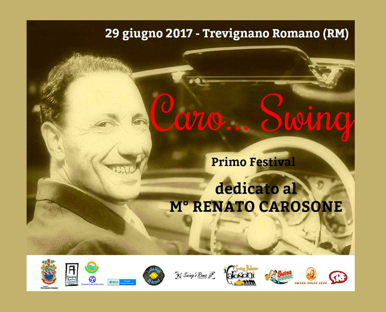 Caro.Swing 2017 - primo festival dedicato al M° Renato Carosone