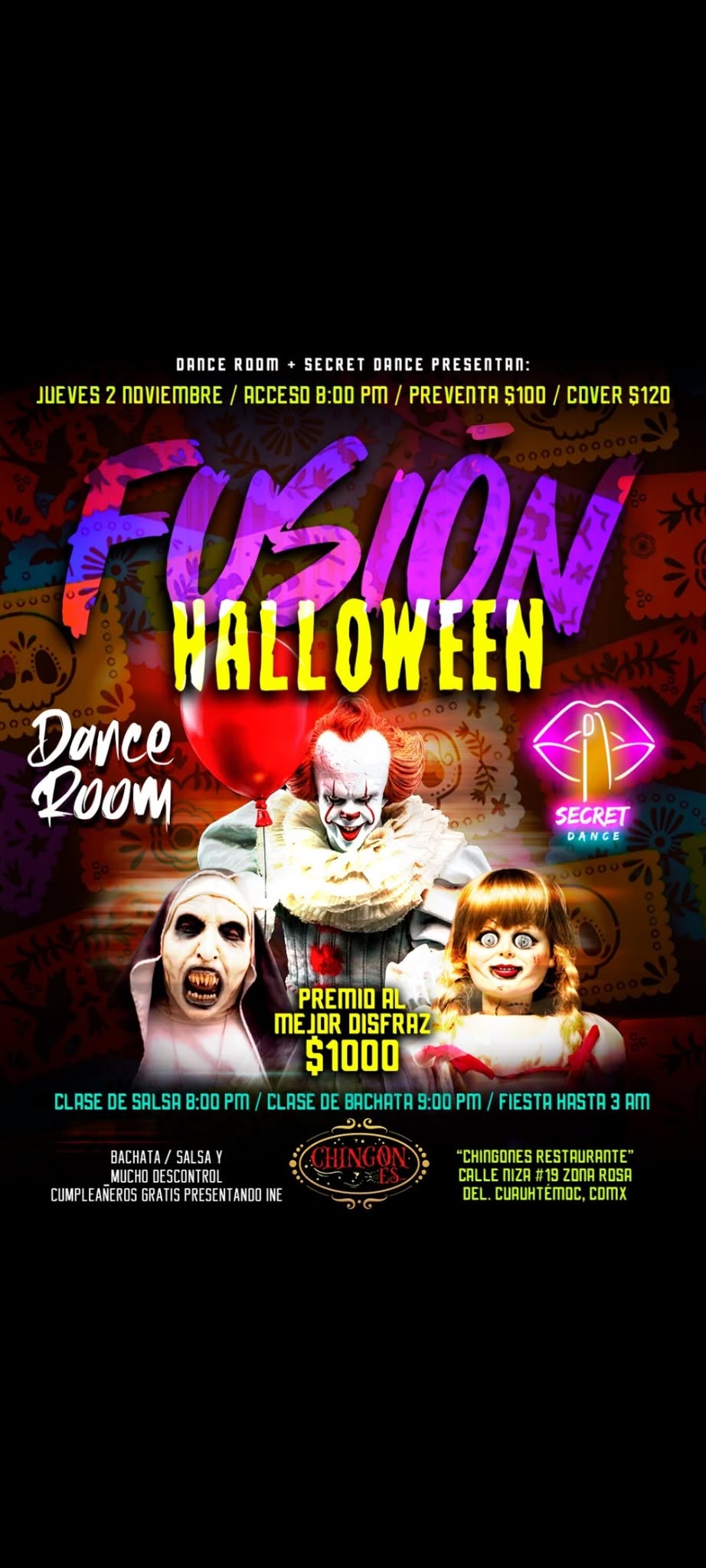 FUSIÓN HALLOWEEN