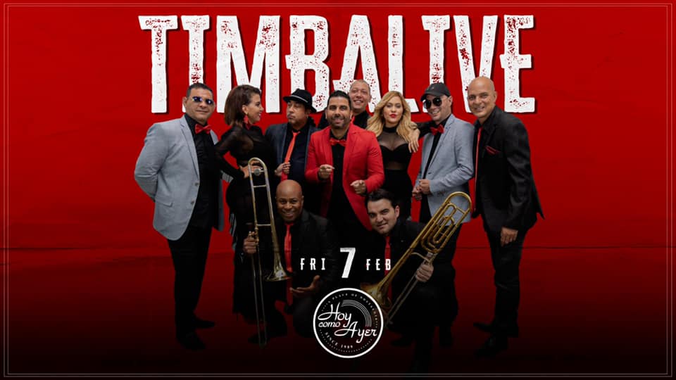 TimbaLive Hoy Como Ayer Club, Noche Bailable