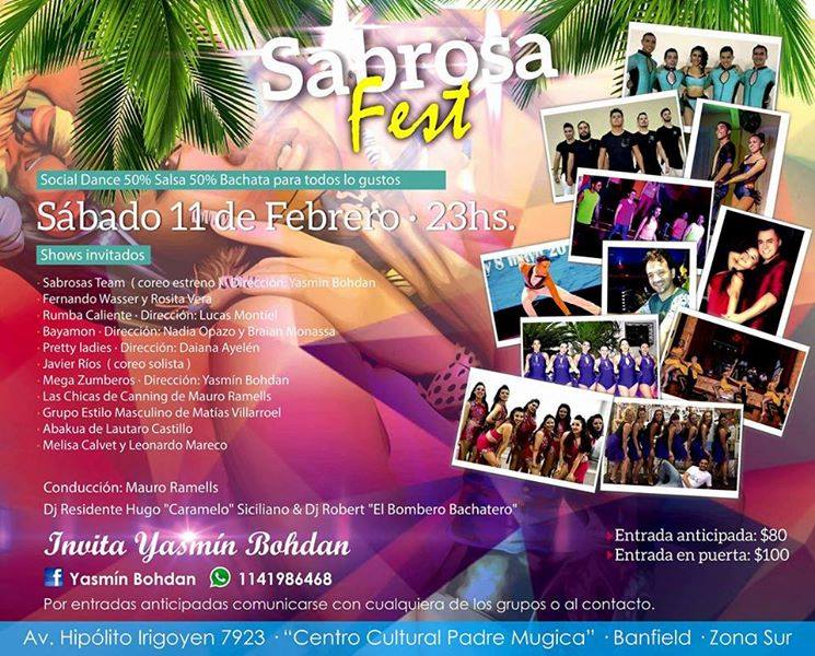 SABROSA FEST 2017