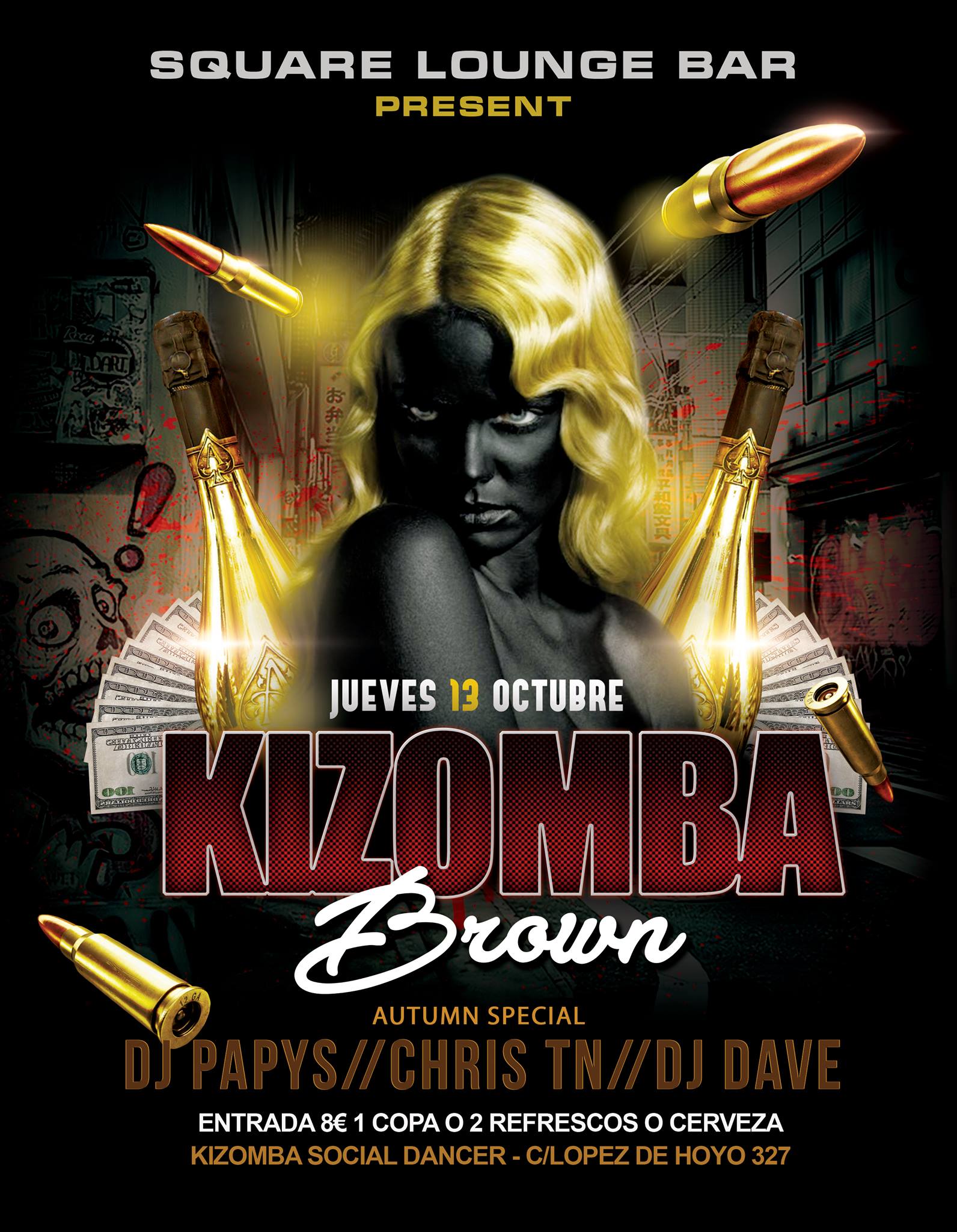 KIizomba brown