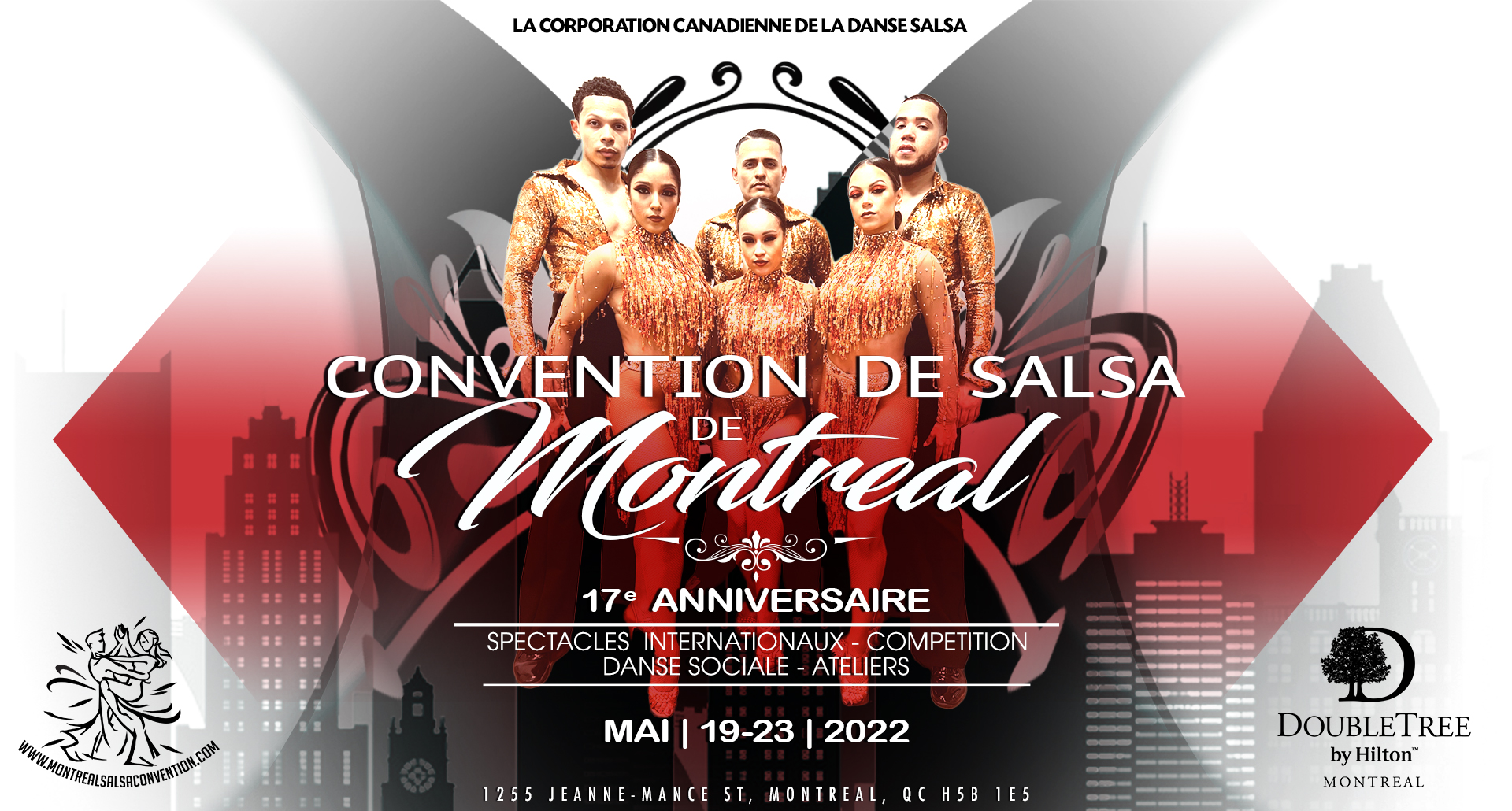 Montreal Salsa Convention Convention de Salsa de Montreal 2022