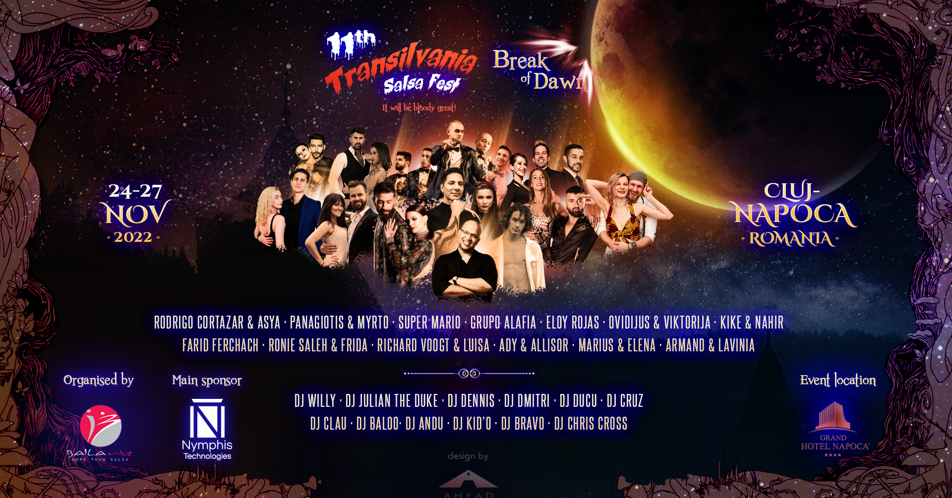 11th Transilvania Salsa Fest, 24-28 Nov 2022☆☆☆☆