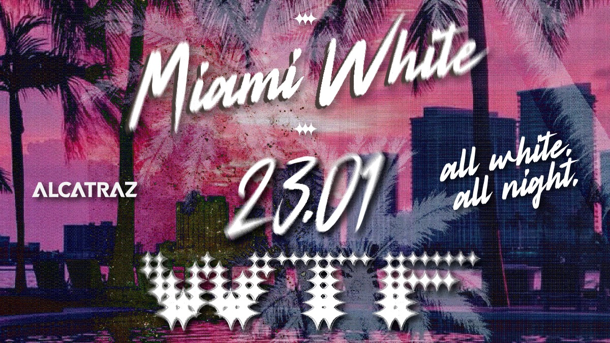 WTF Miami White
