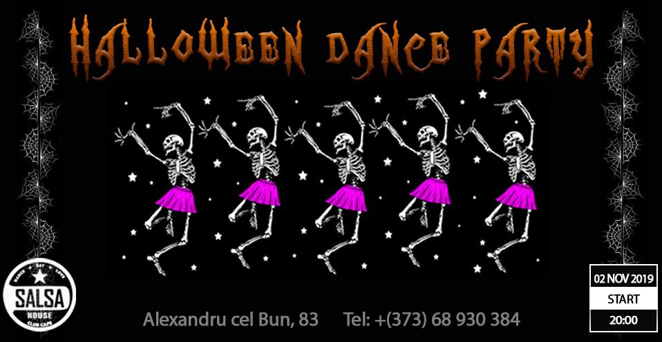 Halloween Latino Party
