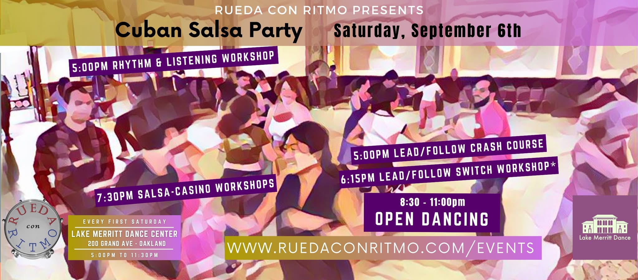 Cuban Salsa Party + Workshops