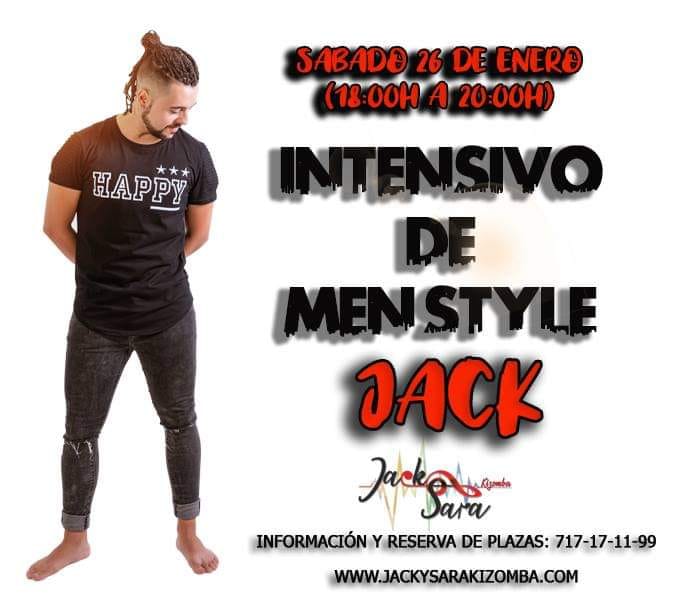 Intensivo Men Style Con Jack