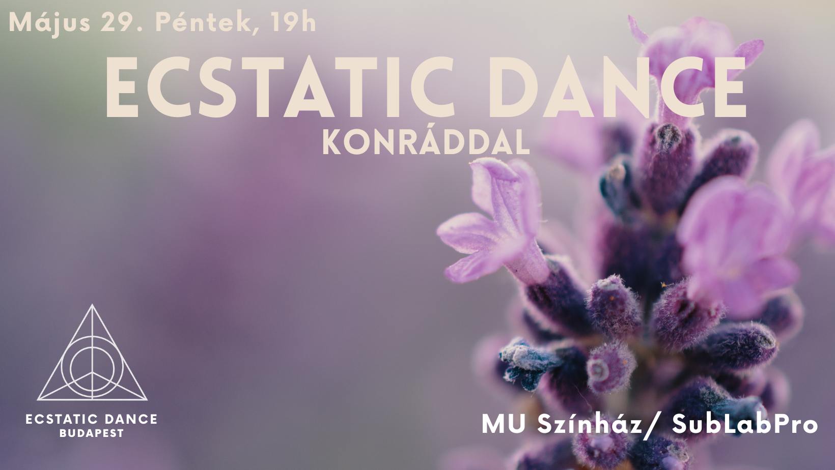 Ecstatic Dance MU Konráddal