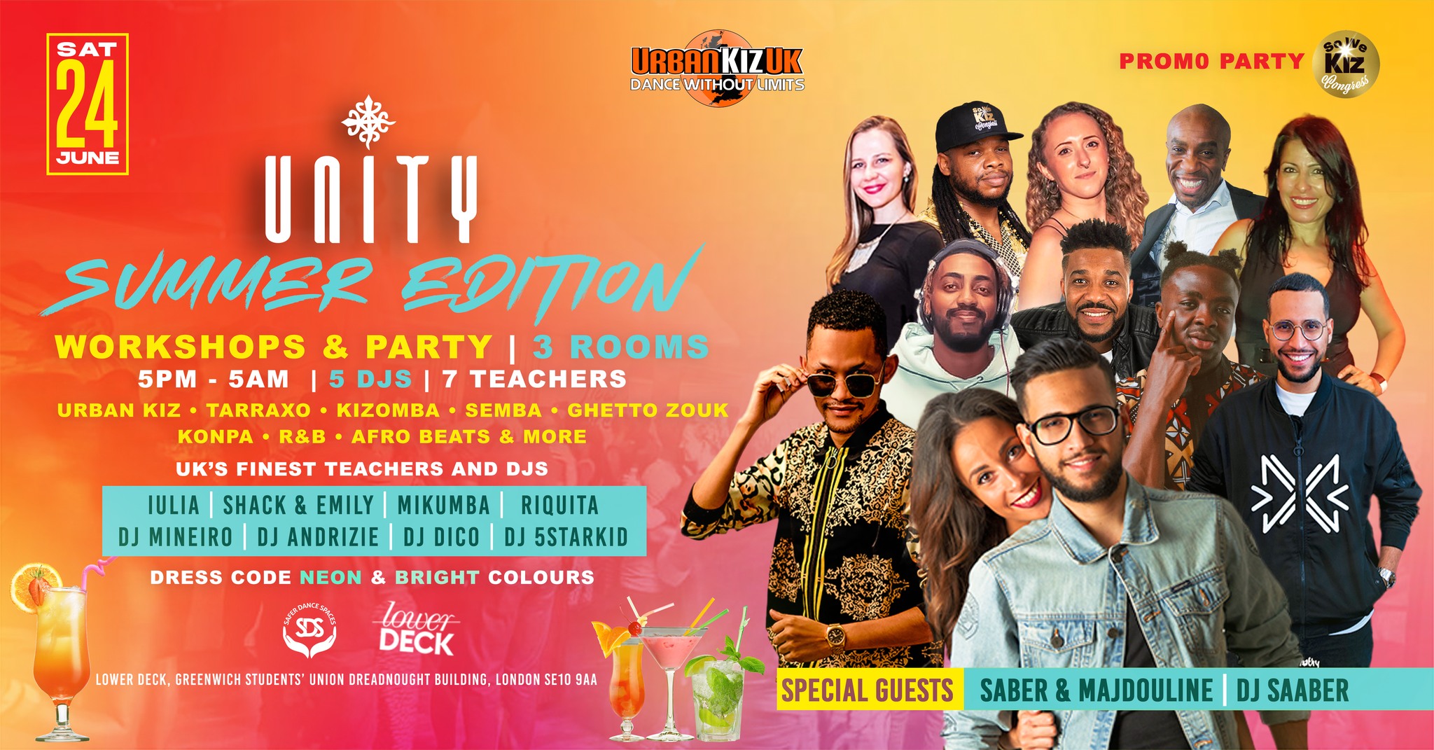 UNITY: ๐๐๐๐๐๐ ๐๐ฟ๐๐๐๐๐ โ๏ธ๐น๐ & SO WE KIZ PROMO