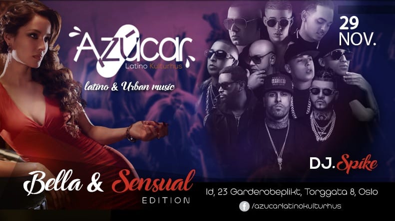 Azucar Dj Spike Latino Urban & Music