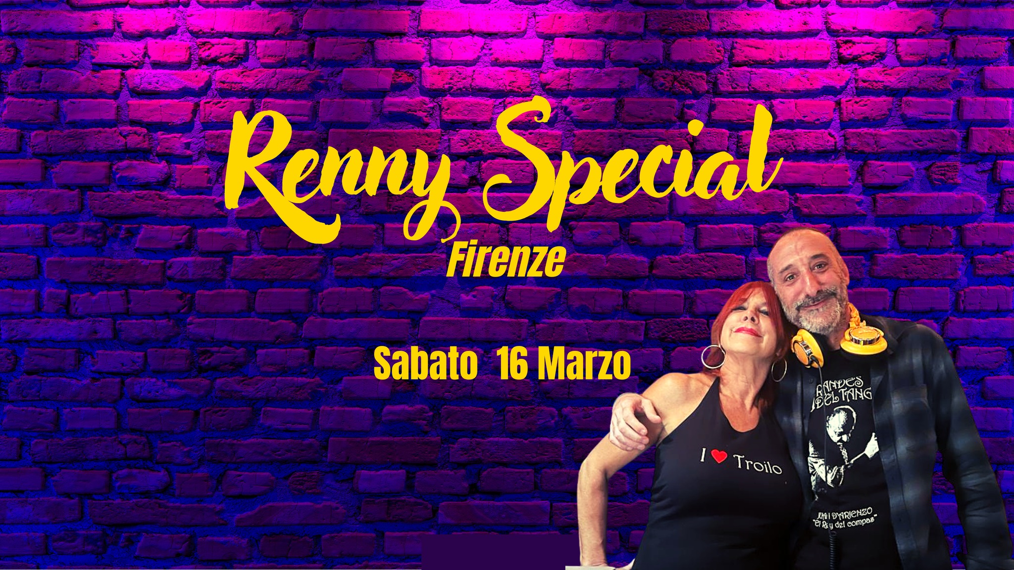 Milonga Renny - Sabato sera